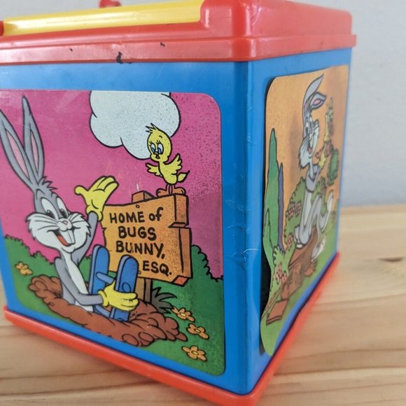 Vintage Mattel Bugs Bunny -Jack in the Box 1977 - Picture 4 of 11
